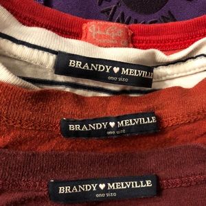 BRANDY MELVILLE BUNDLE